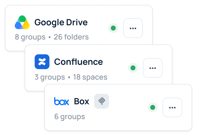 GoSearch AI workplace assistant deploys in minutes by connecting tools and setting permissions with no engineering