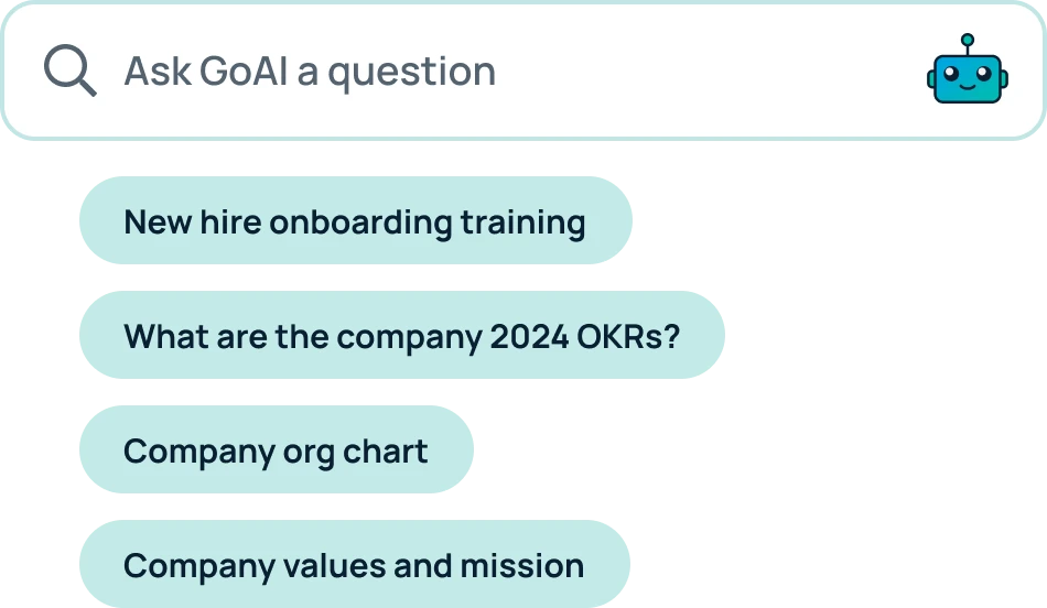 GoSearch for enterprise teams