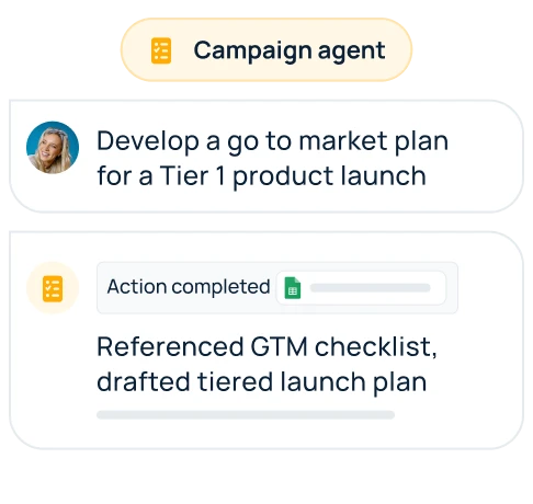 Campaign planning
