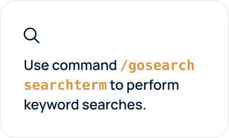 Search in Slack